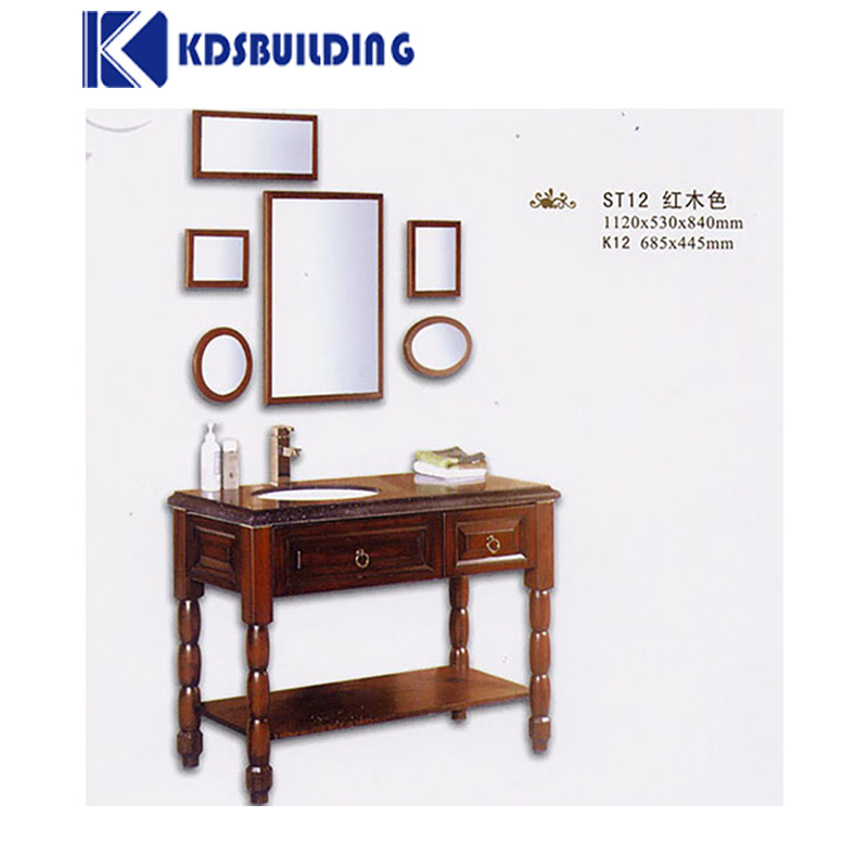 Basin Small Bathroom Vanity Cabinet With Mirror