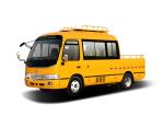Jiangling Jingma 10-11 passenger and cargo transport vehicle engineering vehicle