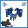 Buy cheap 10 Inch Plate 1500 LBS Blue Snowmobile Ski Dollies Strong Bearing Capacity Sled Dolly Set from wholesalers