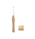 Round Shape 12mm Carbide Wood Lathe Tools Carbide Tipped Woodturning Tools