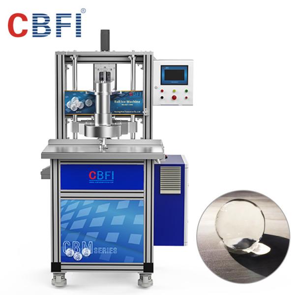 Buy cheap Stainless Steel Clear Smoothly Roundness Ice Ball Maker For Whiskey from wholesalers