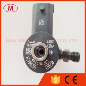 Buy cheap 0445110355 Bosch common rail injector for CA4D28CR2 from wholesalers