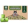 Buy cheap Eco Friendly 100% Biodegradable and Compostable Wholesale Pets Poop Bag Dog Waste Bags Sustainable OEM Logo Accept 15 Micron BPI from wholesalers