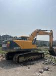 215VS Tracked Used Hyundai Excavators Earthmoving 21T Digger Used Wheel