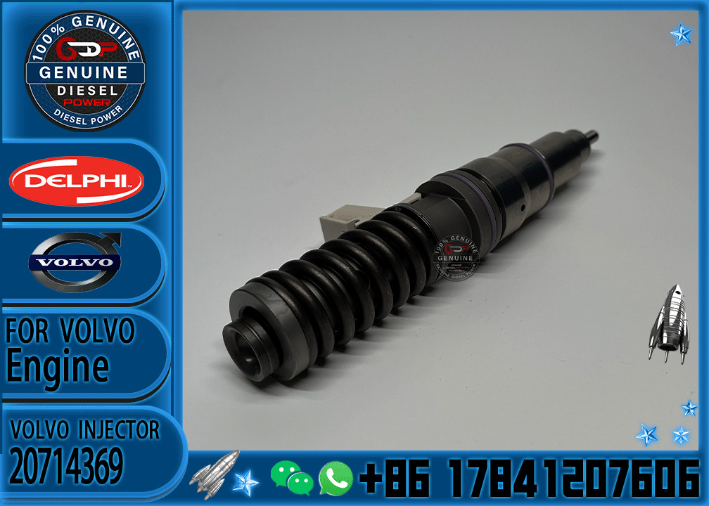 Common Rail Injector 20714369 BEBE4D06001 BEBE5D32001 For Vol/vo D16 US04 /MA-CK 3144