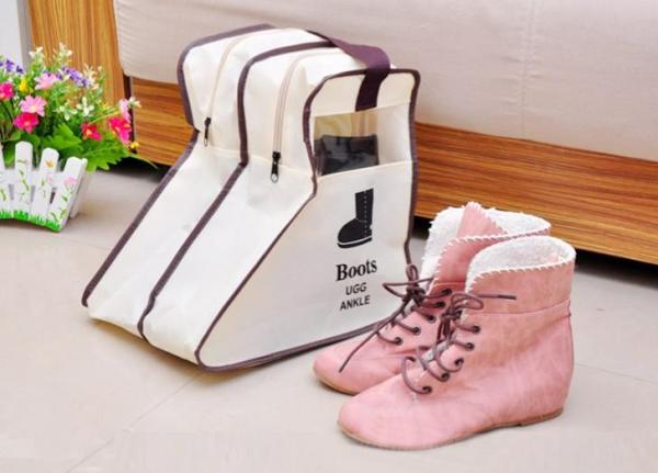 Buy cheap Shoes Shaped Design Boots Storage Bag from wholesalers