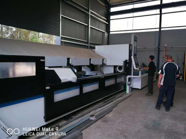 Buy cheap RL3015 1070nm 0.8KW 1KW 1.5KW Laser Cutting Pipe Machine from wholesalers