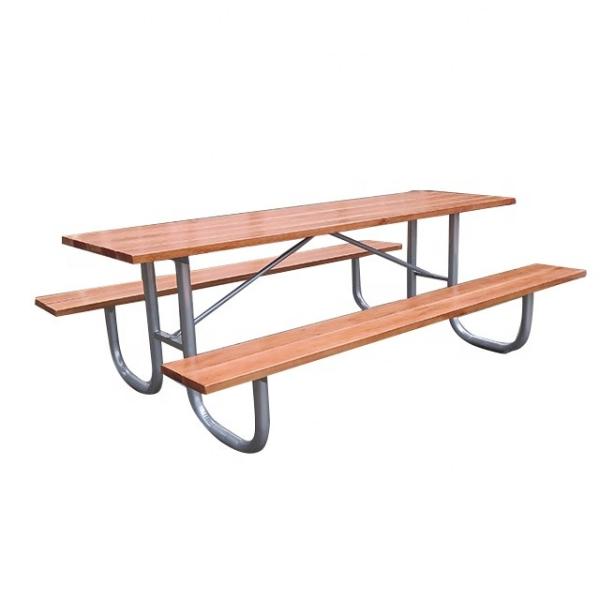 Buy cheap ISO9001 Approved Wooden Antique Picnic Table Bench Set from wholesalers