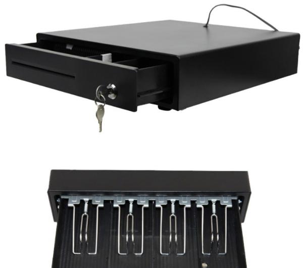 Buy cheap Five Grid Cash Notes and Coins Slots Cash Drawer for Supermarket Food Store Shopping Mall from wholesalers
