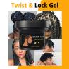 Buy cheap 200ml Private Label Twist Loc Tresse Gel for Conditioning and Extra Hold Fast Drying from wholesalers