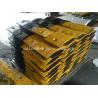 Buy cheap Reflective rubber speed hump Molded Rubber Products road speed ramp from wholesalers