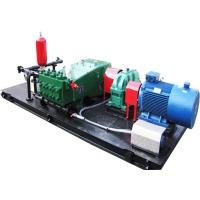 Buy cheap Hydraulic Reciprocating Pump For Regulating Water Blocking / Oil Production product