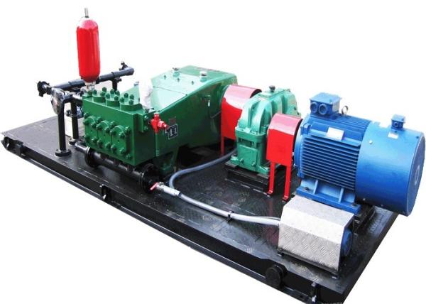 Hydraulic Reciprocating Pump For Regulating Water Blocking / Oil Production