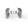 Buy cheap Single Lane 1000mm Swing Barrier Turnstile With Fingerprint from wholesalers