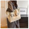 Buy cheap LARGE CAPACITY CANVAS HANDBAG STUDENT FASHION COMMUTER MAKEUP BAG MOMMY BAG from wholesalers