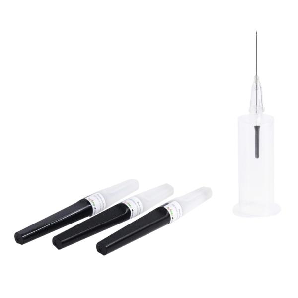 Buy cheap Sterile Medical Flashback Blood Sampling Collection Needle Taking Venous Blood Sample from wholesalers