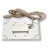 Buy cheap Lightweight Panel Mounted Keyboard Stainless Steel Mini Industrial Keyboard from wholesalers