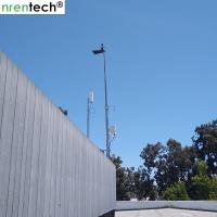 Buy cheap 10m crank telescopic mast- galvanized telescopic mast, steel telescopic mast product