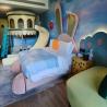 Buy cheap Unlock a new experience of parent-child accommodation. The charm of the slide equipment in the hotel parent-child room from wholesalers
