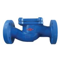 Buy cheap Cast Iron Leakproof Lift Check Valve For Oil Water Gas Anti Oxidation product