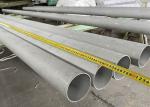 301 304 Stainless Steel Welded Tubing Corrosion Resistant 200mm For Handrail