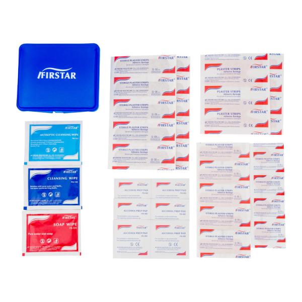 Buy cheap Compact Pocket Plaster First Aid Kit Boxes For Small Injuries from wholesalers