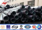Gr65 Galvanized Steel Pole For 10KV-550KV Electrical Transmission Line