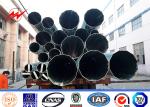 NPC Standard Galvanized Steel Power Pole 5mm With Q235/Q345 Material