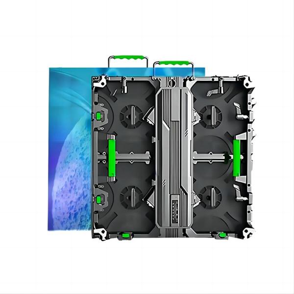 Buy cheap 5000 Nits Outdoor Rental LED Display Screen P4.81mm Die Cast Aluminum Material from wholesalers