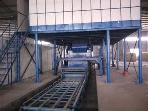 Quality Lightweight Wall Panel Machine , High Strength MGO Sandwich Panel Machine for sale