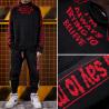 Buy cheap 5GG Roll Collar Round Neck Mens Warm Sweaters Boys Long Sleeve Knitted Pullover from wholesalers