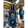 Buy cheap NBR Seat Slurry Knife Gate Valve With Double Acting Pneumatic Actuator from wholesalers