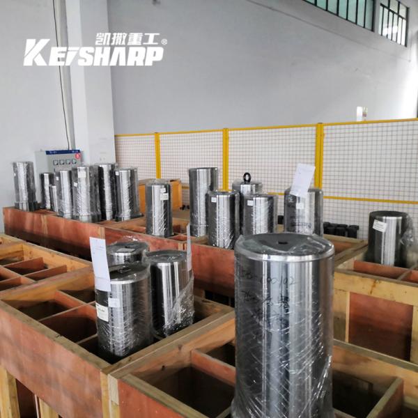 Buy cheap Excavator Hydraulic Breaker Piston Casting Steel Material KS100 KS120 KS150 from wholesalers
