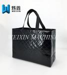 Promotional 150g Embossing Laminated Non Woven shopping Bag