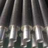Buy cheap DELLOK 4mm-15mm Tube Thickness Extruded Fin Tube Machine With Black Coating Or Varnish Protection from wholesalers