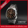 Buy cheap Your Logo Custom Watches Rose Gold Big Number Dial Watch Stainless Steel Band Watches Man from wholesalers