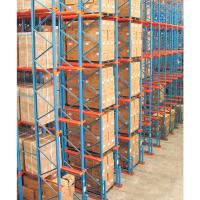 Buy cheap 1700-8000mm Depth Steel Pallet Rack in Orange for Warehouse Rack product