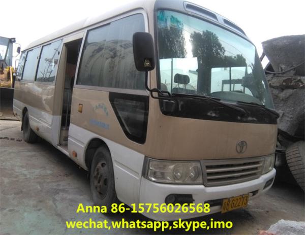 Buy cheap 29 Seats Used Coaster Bus Toyota Mini Coaster Bus Left Hand Driving from wholesalers