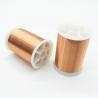 Buy cheap UL Certificated 2UEW 0.02mm Self Bonding Copper Wire For Voice Coils Hot Air from wholesalers