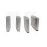 Buy cheap SS304 550mm Width 40person/Min Double Wing Turnstiles from wholesalers