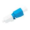 Buy cheap Plastic Single Mode Fiber Optic Attenuator 12dB LC APC UPC Fixed Optical Attenuator from wholesalers