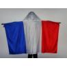 Buy cheap All Countries England Flag Cape / Cloth Shape National Soccer Fan Cape from wholesalers