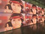 P4.81 Indoor Rental Led display board , large LED screen rental
