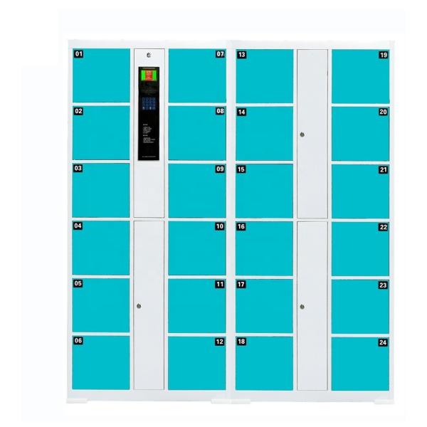 Buy cheap Commercial School / Gym Electronic Safe Locker Intelligent Knock Down Structure from wholesalers