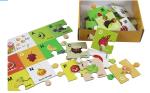 Children Floor Alphabet Fruit Jigsaw Puzzle Educational Games And Puzzles For 5