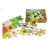 Buy cheap Children Floor Alphabet Fruit Jigsaw Puzzle Educational Games And Puzzles For 5 Year Olds from wholesalers