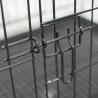 Buy cheap Foldable Stainless Steel 60x41x49cm Foldable Pet Cages from wholesalers