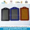Buy cheap Office Name Badge Leather Badge Holder Soft ID Badge Pocket from wholesalers