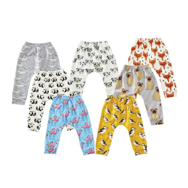 Buy cheap Custom children new arrival baby dress printing leggings wholesale kids pants from wholesalers
