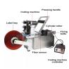 Buy cheap Aluminum SS304 Tube Semi Auto Label Applicator 18mm-120mm from wholesalers